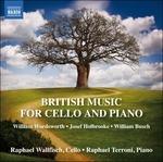 Musica per violoncello - CD Audio di Raphael Wallfisch,Joseph Holbrooke,William Wordsworth,William Busch