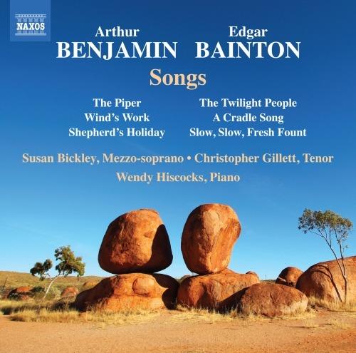 Songs - CD Audio di Susan Bickley,Arthur Benjamin