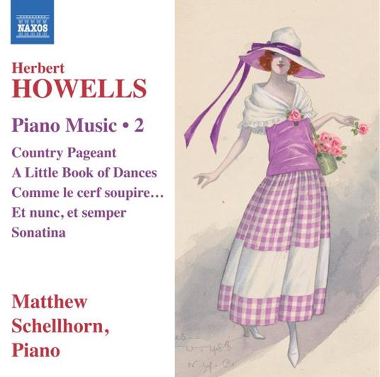 Piano Music Vol.2 - CD Audio di Herbert Howells,Matthew Schellhorn