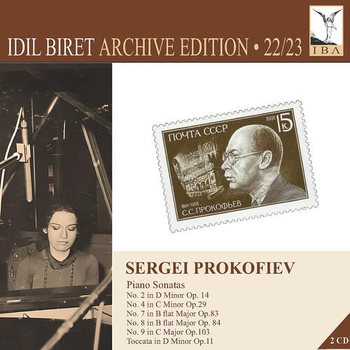 Sonatas & Toccata. Idil Biret Archive Edition (2 Cd) - CD Audio di Sergei Prokofiev,Idil Biret