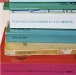 Plateaux - SuperAudio CD ibrido di Pelle Gudmundsen-Holmgreen,Ed Spanjaard