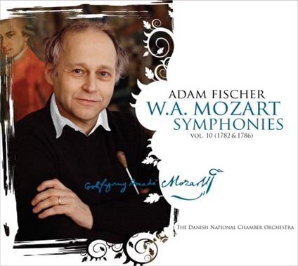 Sinfonie vol.10 - SuperAudio CD ibrido di Wolfgang Amadeus Mozart,Adam Fischer
