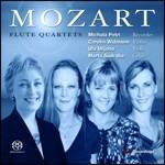 Quartetti per flauto e archi - SuperAudio CD ibrido di Wolfgang Amadeus Mozart,Michala Petri