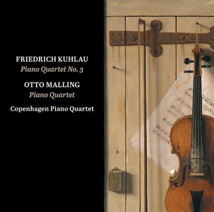 Quartetti con pianoforte - CD Audio di Friedrich Kuhlau,Otto Malling,Copenhagen Piano Quartet