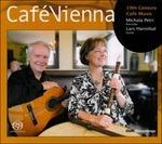 Café Vienna - SuperAudio CD di Ludwig van Beethoven,Mauro Giuliani,Ferdinando Carulli,Michala Petri,Lars Hannibal