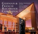 German & French Recorder Concertos - SuperAudio CD ibrido