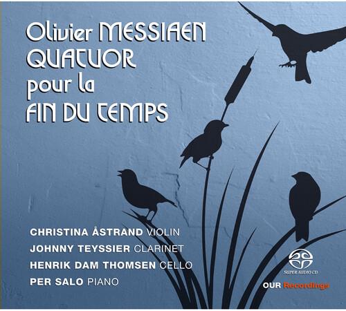 Quatuor Pour La Fin Du Temps (Sacd) - SuperAudio CD di Olivier Messiaen