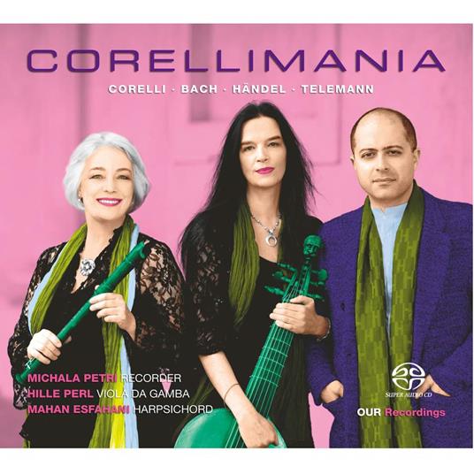 Correllimania - CD Audio di Michala Petri