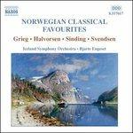 Norwegian Classical Favourites - CD Audio