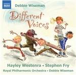 Different Voices - CD Audio di Royal Philharmonic Orchestra,Hayley Westenra,Debbie Wiseman
