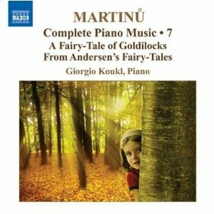 Opere per pianoforte vol.7 - CD Audio di Bohuslav Martinu,Giorgio Koukl