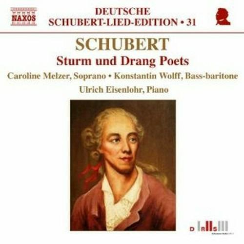 Lied Edition vol.31 - CD Audio di Franz Schubert,Ulrich Eisenlohr,Konstantin Wolff,Caroline Melzer