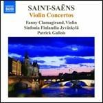 Concerti per violino n.1, n.2, n.3 - CD Audio di Camille Saint-Saëns,Patrick Gallois,Sinfonia Finlandia