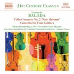 Concerto per violoncello - Concerto per 4 chitarre - Celebración - Passacaglia