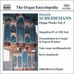 Opere per organo vol.5 - CD Audio di Julia Brown,Heinrich Scheidemann