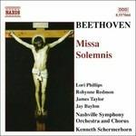Missa Solemnis - CD Audio di Ludwig van Beethoven