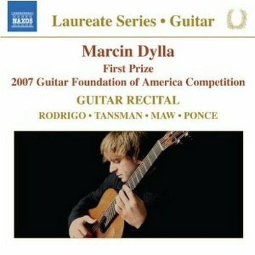 Guitar Recital - CD Audio di Marcin Dylla