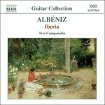 Iberia (Arrangiamento per tre chitarre) - CD Audio di Isaac Albéniz,Trio Campanella