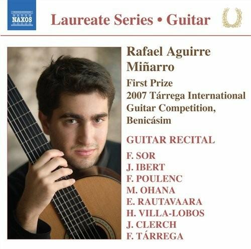 Guitar Recital - CD Audio di Rafael Aguirre Miñarro