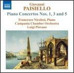 Concerti per pianoforte n.1, n.3, n.5
