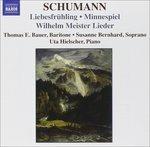 Lieder vol.1 - CD Audio di Robert Schumann