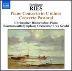 Concerti per pianoforte op.115, op.120 - CD Audio di Bournemouth Symphony Orchestra,Ferdinand Ries,Christopher Hinterhuben,Uwe Grodd