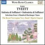 Musica per orchestra di fiati - CD Audio di Geirr Tveitt