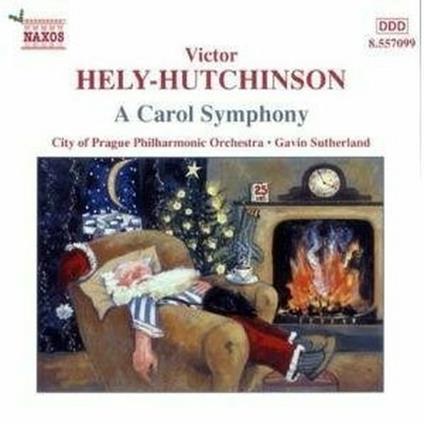 A Carol Symphony - CD Audio di Victor Hely-Hutchinson