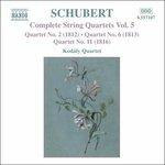 Quartetti per archi n.2, n.6, n.11