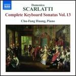 Sonate per strumento a tastiera vol.13 - CD Audio di Domenico Scarlatti