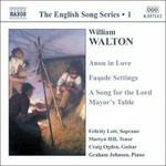 English Songs - CD Audio di William Walton,Felicity Lott