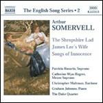 English Songs - CD Audio di Sir Arthur Somervell