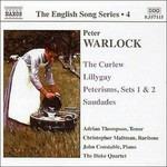 English Songs - CD Audio di Peter Warlock