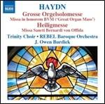Missa in honorem BVM Grosse Orgelsolomesse - Missa Sancti Bernardi vom Offida - CD Audio di Franz Joseph Haydn