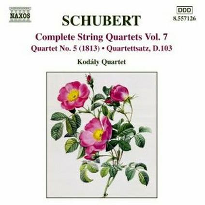 Quartetti per archi vol.7 - CD Audio di Franz Schubert,Kodaly Quartet