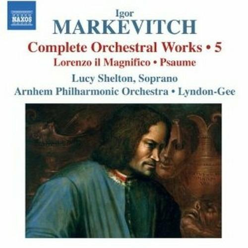 Musica per orchestra vol.5 - CD Audio di Igor Markevitch,Christopher Lyndon-Gee