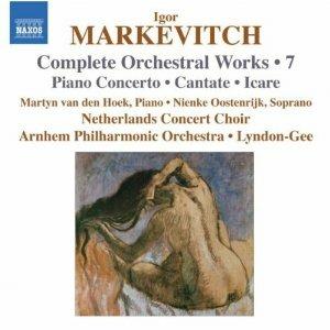 Musica per orchestra vol.7 - CD Audio di Igor Markevitch,Christopher Lyndon-Gee