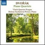 Quartetti con pianoforte n.1, n.2 - CD Audio di Antonin Dvorak,Vlach Quartet,Helena Sucharova-Weiser