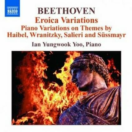Variazioni per pianoforte - CD Audio di Ludwig van Beethoven