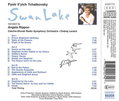 Swan Lake - CD Audio di Pyotr Ilyich Tchaikovsky - 2