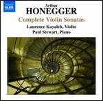 Sonate per violino complete - CD Audio di Arthur Honegger