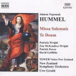Missa Solemnis - Te Deum - CD Audio di Johann Nepomuk Hummel