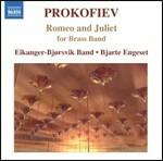 Romeo e Giulietta (Trascrizione per ensemble di ottoni) - CD Audio di Sergei Prokofiev