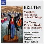Guida del giovane all'orchestra - Variazioni su un tema di Frank Bridge - CD Audio di Benjamin Britten