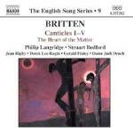 Canticles I-V - The Heart of the Matter - CD Audio di Benjamin Britten