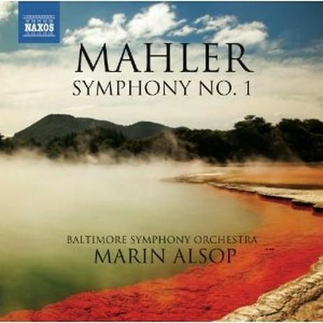 Sinfonia n.1 - CD Audio di Gustav Mahler,Marin Alsop