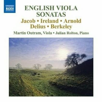 English Viola Sonatas - CD Audio