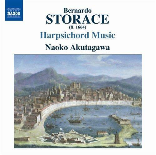 Musica per clavicembalo - CD Audio di Bernardo Storace,Naoko Akutagawa