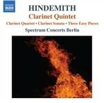 Sonata per clarinetto - Quartetto con clarinetto - Quintetto con clarinetto