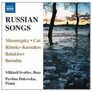 Russian Songs - CD Audio di Mikhail Svetlov